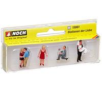 Noch - 15861 - Modélisme Ferroviaire - Histoire d'amour - 6 Figurines, Weiß