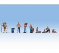 Noch 15879 - Figurines Scouts - HO (1:87)