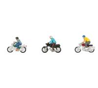 NOCH 15907 Échelle HO Trois Motocyclistes