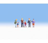 NOCH 15930 Échelle Ho Famille Maier Designer Hiver