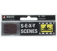 Noch Set de figurines 15951 – Scène d'amour avec lit – HO (1:87)