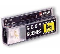 Noch - 15956 - Modélisme Ferroviaire - Figurine - Scène D'amour - Chaise-Générique