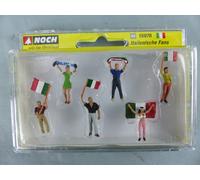 Noch Tifosi Nationaux Italiens H0 1:87 (6Pcs) 15976 €19,90 - 50 % De Remise