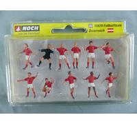 NOCH 15979 15980 lot de figurines Football équipe AUTRICHE et supporters NEUFS