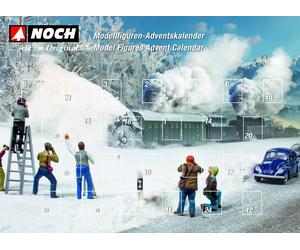 Noch 15998 - Calendrier de l'avent avec figurines miniatures - HO (1:87)