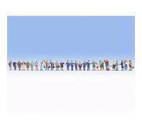 NOCH 16041 Mega-Spar-Set "Auf dem Bahnhof"