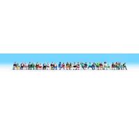 Noch 16045 - Personnages assis, méga-set - HO (1:87)