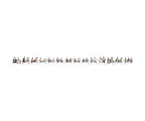 Noch - 16050 - Modélisme Ferroviaire - Figurine - Voyageurs sans Pieds