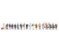 Noch 16106 - Set XL Voyageurs, 18 figurines - HO (1:87)