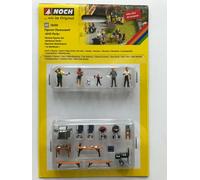 Noch 16200 Set De Personnages Et Accessoires Barbecue Party H0 1:87