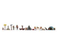 NOCH 16201 Camping-Monde de Figurines