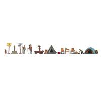 NOCH 16201 Camping-Monde de Figurines, Multiples