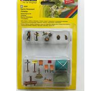 Noch Figurines 16201 – Camping – HO (1:87) – 1 set