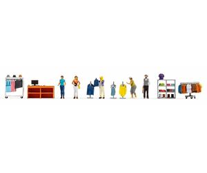 Noch 16241 - Figurines thématiques Magasin de mode - HO (1:87)