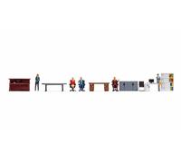 Noch Figurines H0 Univers de personnages « Office » 16251 peint