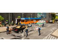 Noch 16260 - Figurines thématiques Intervention policière - HO (1:87)