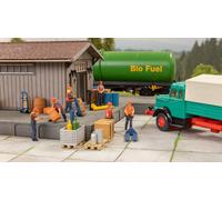 NOCH 16266 Échelle Ho Set Figurine Ed Accessoires à Thème : Couvreur