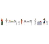 Noch 16276 - Figurines thématiques « buffet » - HO (1:87)