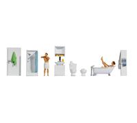 NOCH 16289 Échelle Ho Set Figurine Ed Accessoires à Thème : En Bain