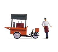Noch 16506 - Tiny-Scenes « Stand de café » : Barista et coffee-bike - HO (1:87)