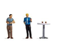 NOCH 16507 Échelle HO Petite Scène: Pause Café Avec Personnages