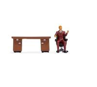 NOCH 16518 Échelle HO Petite Scène: Employé De Bureau Avec Bureau