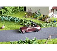 Noch - 16526 - Modélisme Ferroviaire - Promenade du Dimanche - 1 Voiture + 4 Figurines