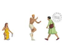 NOCH 16601 Caractères : Amoureux Pris En Parfumee Femme En Échelle 1:87 H0