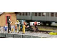 Noch 16604 - Funny-Scenes, Pause fumeur - HO (1:87)