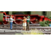 Noch 16605 - Funny-Scenes, Equipe de reporters - HO (1:87)