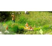 Noch 16607 - Funny-Scenes, Voyeur - HO (1:87)