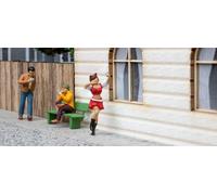 Noch 16609 - Funny-Scenes, Smombies - HO (1:87)