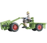 NOCH 16750 H0 Modèle réduit de véhicule agricole Tracteur à un essieu