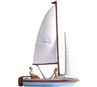 NOCH Bateau à voile 16824 - Modèle réduit H0 avec équipage