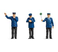 NOCH 17300 Ensemble 3 Cheminots Échelle G 1:22,5