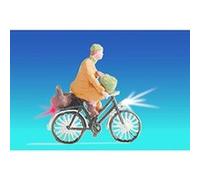 Noch - 17570 - modélisme ferroviaire - figurine - cycliste G