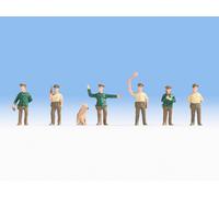 NOCH 18000 Échelle HO Série Hobby - Policiers Allemands