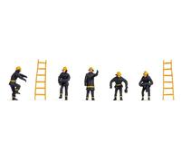 Noch Figurines H0 Pompiers peints debout