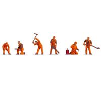 NOCH H0 Structure de voie peint, debout