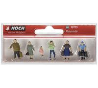 Noch - 18115 - Calibre H0 - Voyageurs - Multicolore