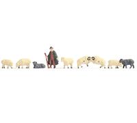 Noch 18210 Berger et Moutons Set 1:87 Échelle HO/OO Pièce 2e Classe