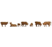 Noch 18216 - Vaches Brunes - HO (1:87)