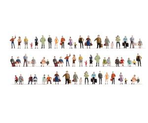Noch - 18401 - Figurines en Méga-Set Économique, Vistoso