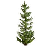 Noch Épicéa pour modélisme paysager 22 cm – coloré à la main, Vert (H0/TT/N/Z)