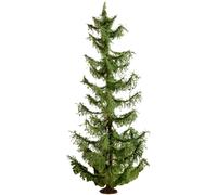 Noch Épicéa pour modélisme paysager 22 cm – coloré à la main, Vert (H0/TT/N/Z)