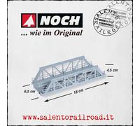Noch Modélisme ferroviaire – Bâtiment 21330 Pont à assembler 18 x 65 x 45 cm