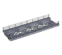 Noch - 21340 - Modélisme Ferroviaire - Bâtiment - Pont H0 À Assembler - 18 X 65 X 24 Cm