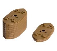 Noch - 21410 - Modélisme Ferroviaire - Bâtiment - Pilier 5 Pièces - 5 Mm