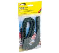 Noch Élément de décoration 21514 - Haies-modèles Vert foncé 15×8 mm Long. 50 cm (2 pièces)