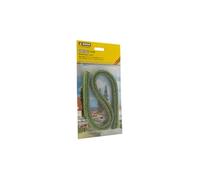 Noch - 21522 - Modélisme Ferroviaire - Élément De Décoration - Haies-modèles - Vert Clair - 10 X 6 Mm/Longueur 50 Cm - 2 Pièces